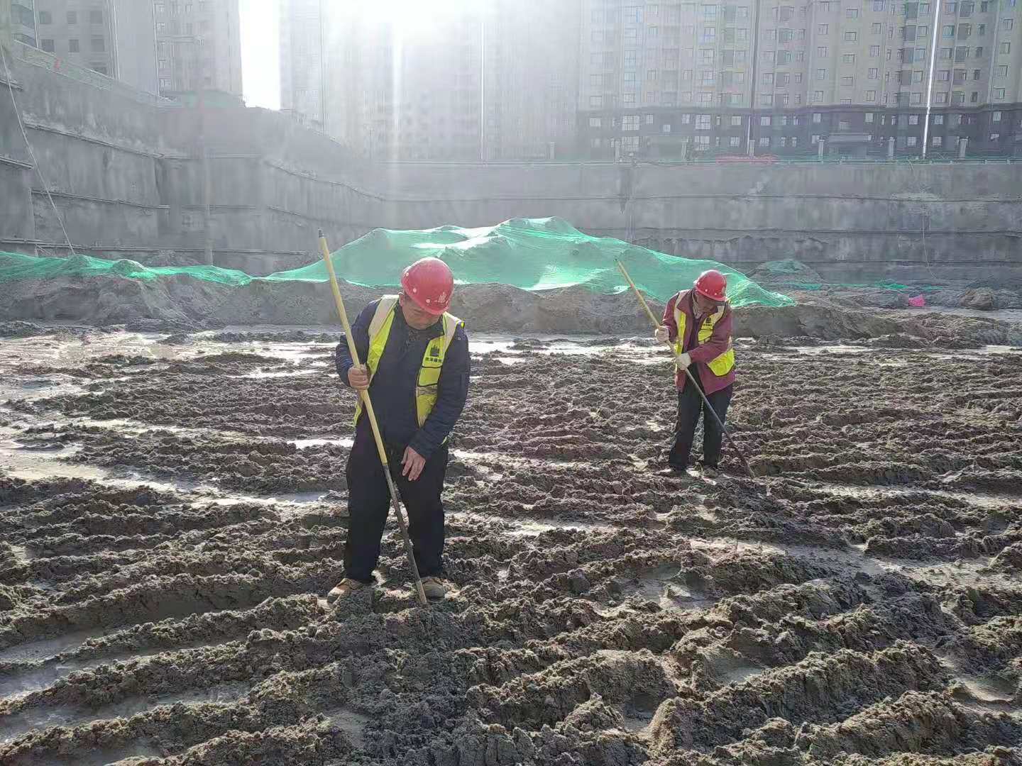陕煤地质草滩生活基地商业办公楼及酒店项目