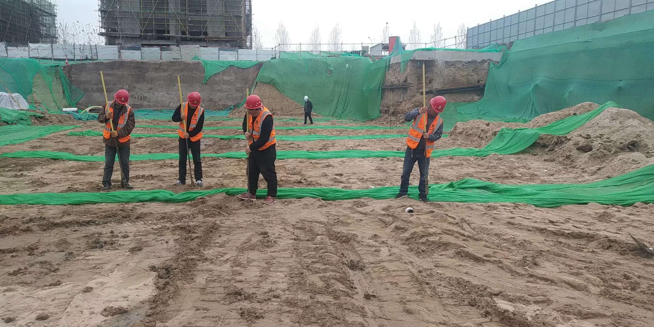 天太建设集团--浐灞生态区保障房项目