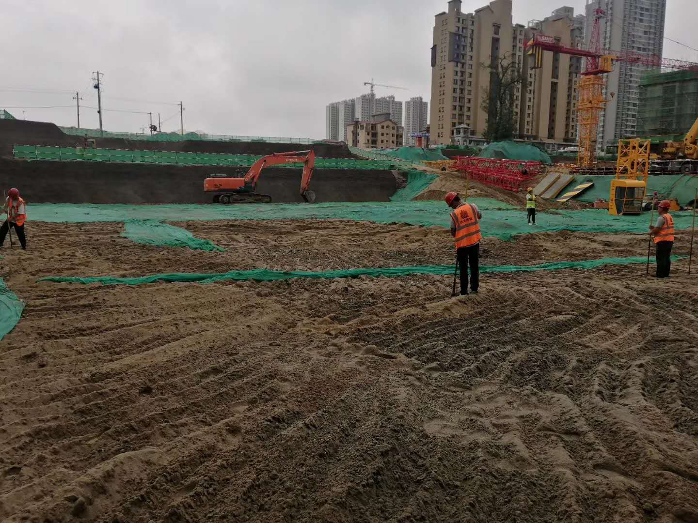 天太建设集团--浐灞生态区保障房项目