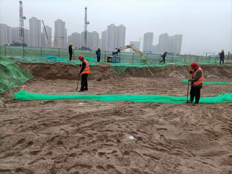 理想欣港湾项目--陕建六建