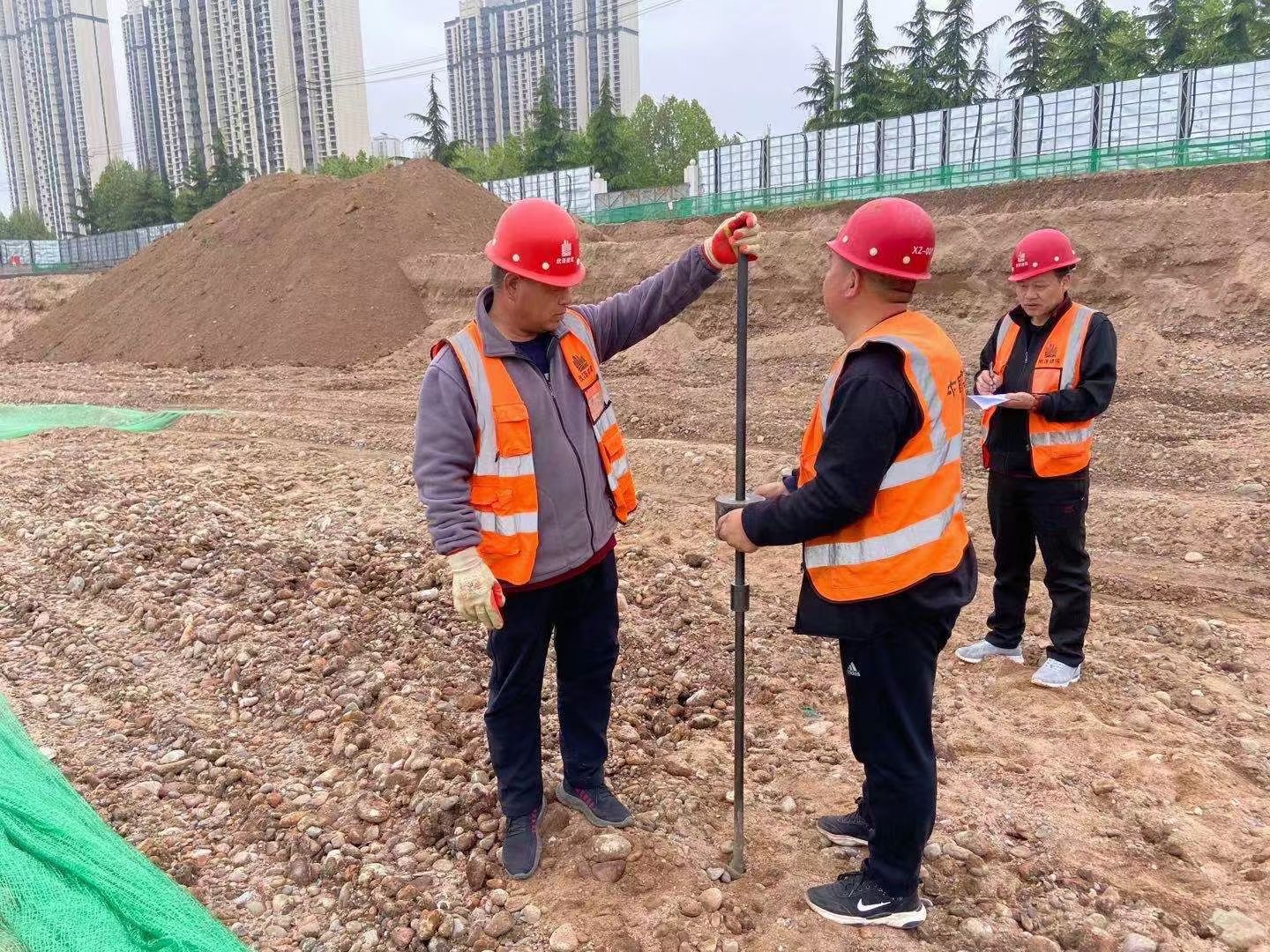 陕建工程二部-宝鸡陈仓府项目