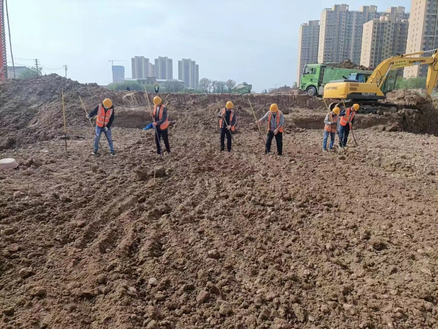 陕建工程九部尚悦居项目