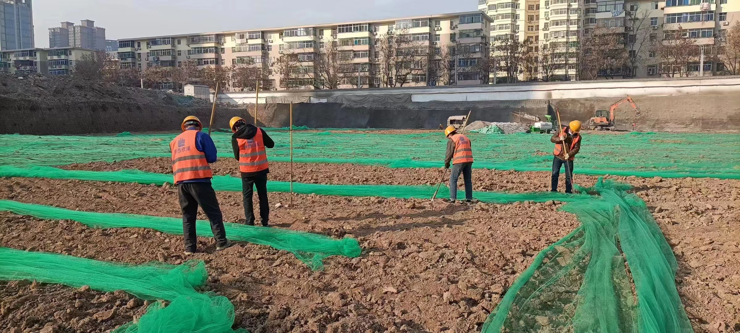 中国水电三局城市更新项目基坑探查