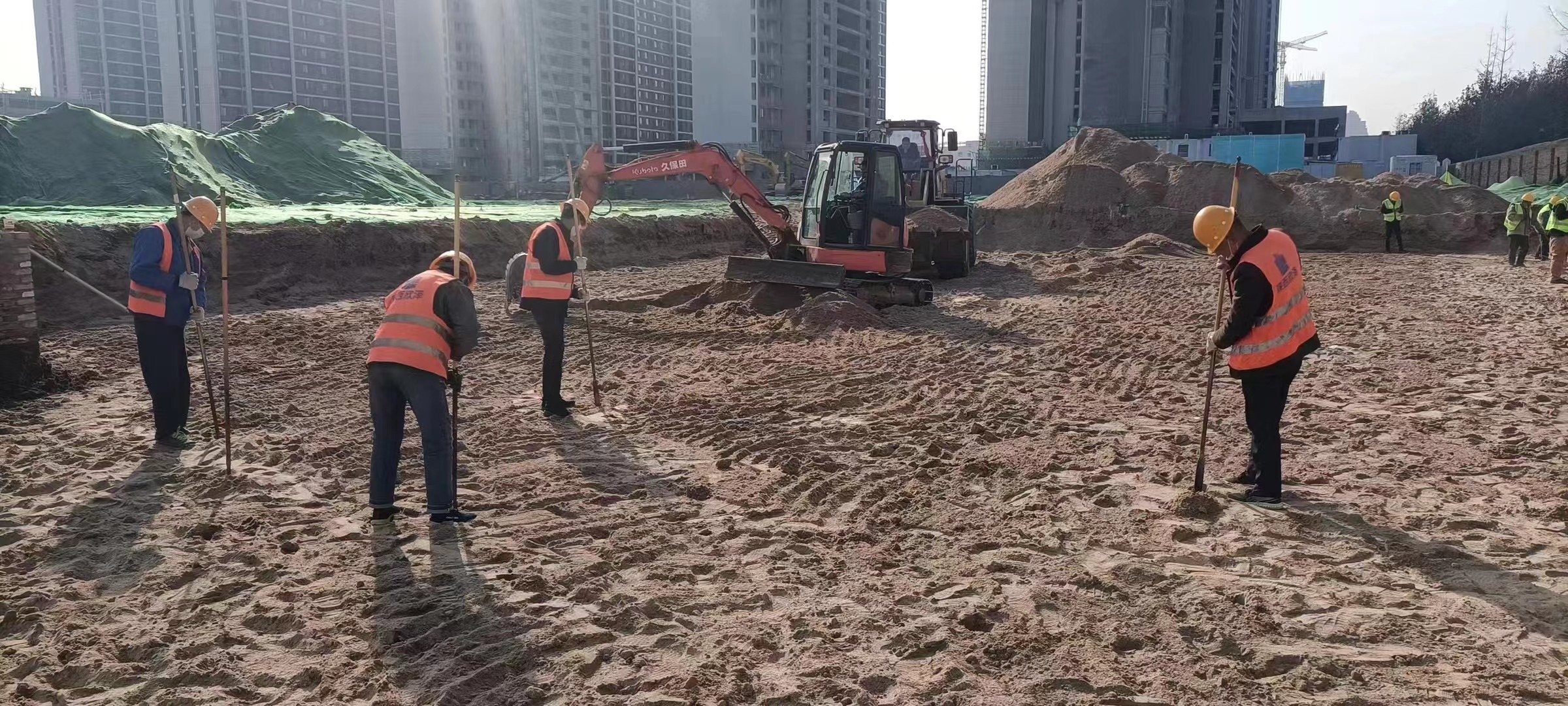 陕建集团普探项目