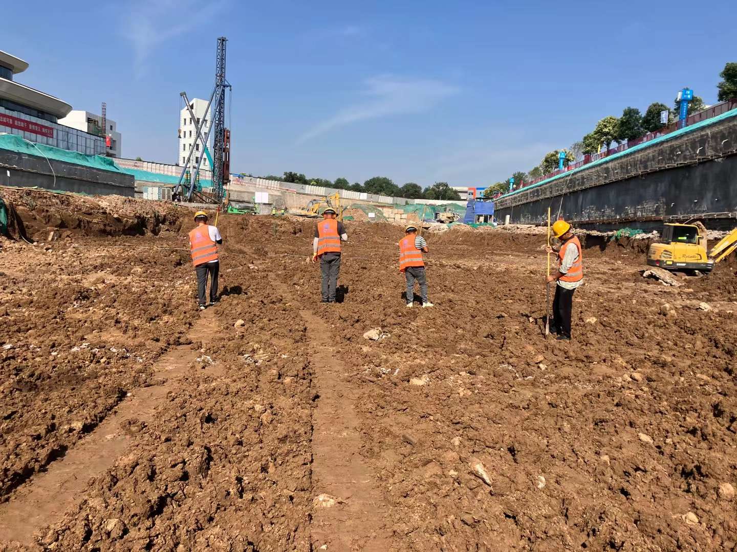 中建四局/中建三局/陕建八建/陕建16建  最近十天新项目探