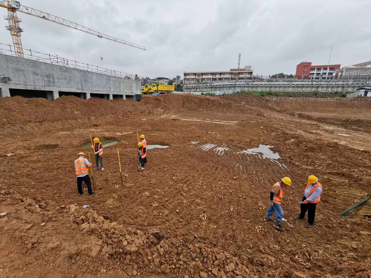 中建五局/中建三局/陕建六建/普探