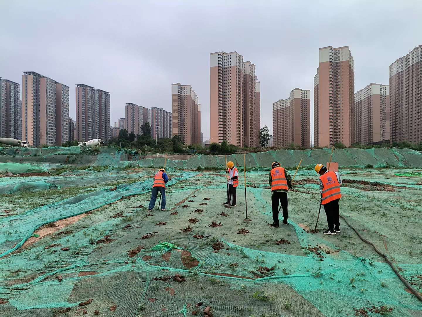 中建五局/中建三局/陕建六建/普探