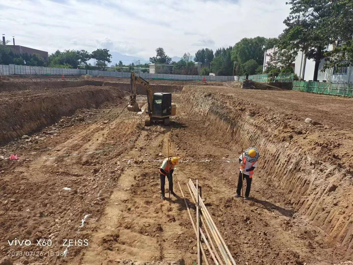 中建三局/中建二局/陕建六建八建/基坑普探