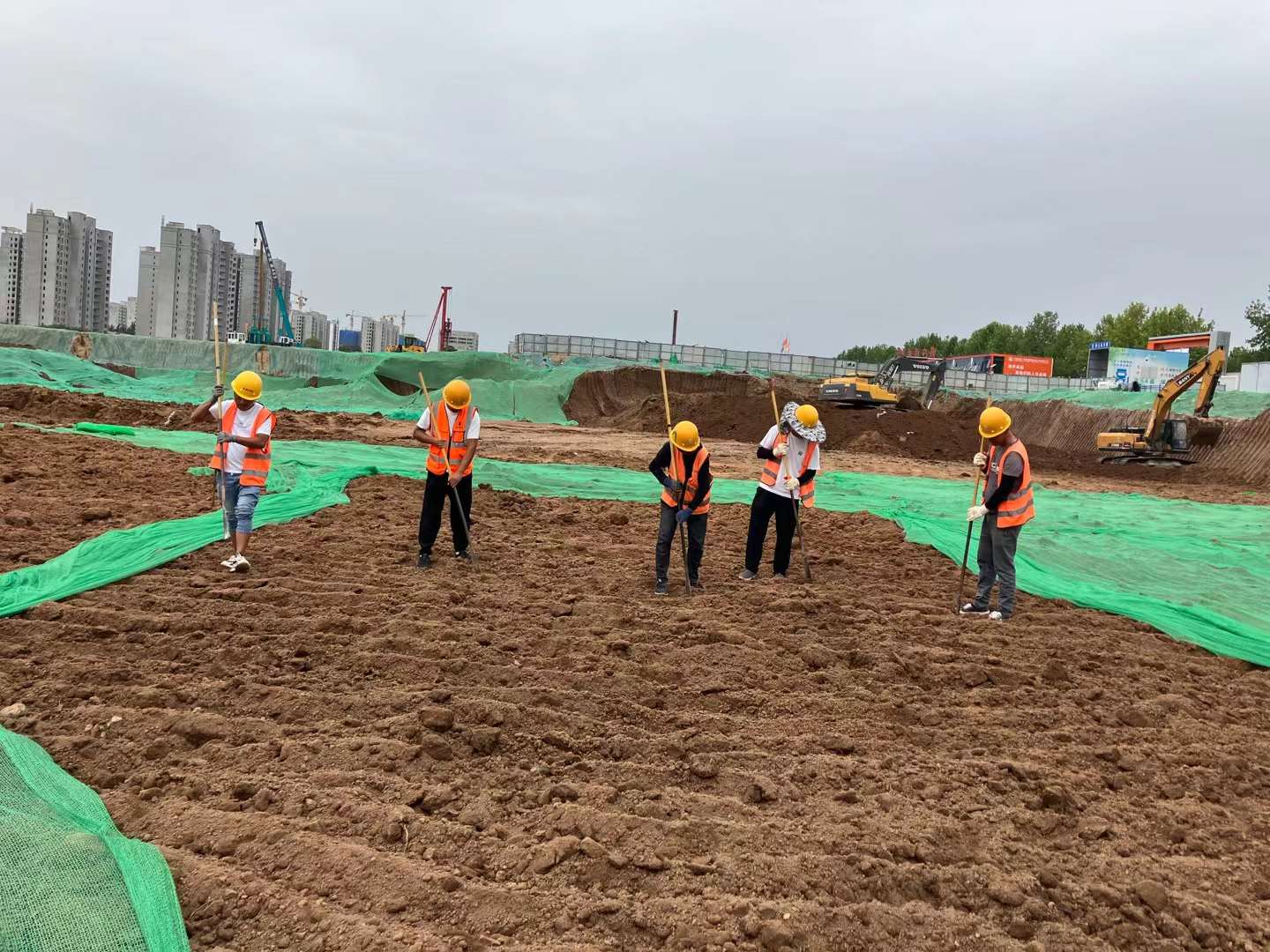 陕建中建中铁/长安一日探