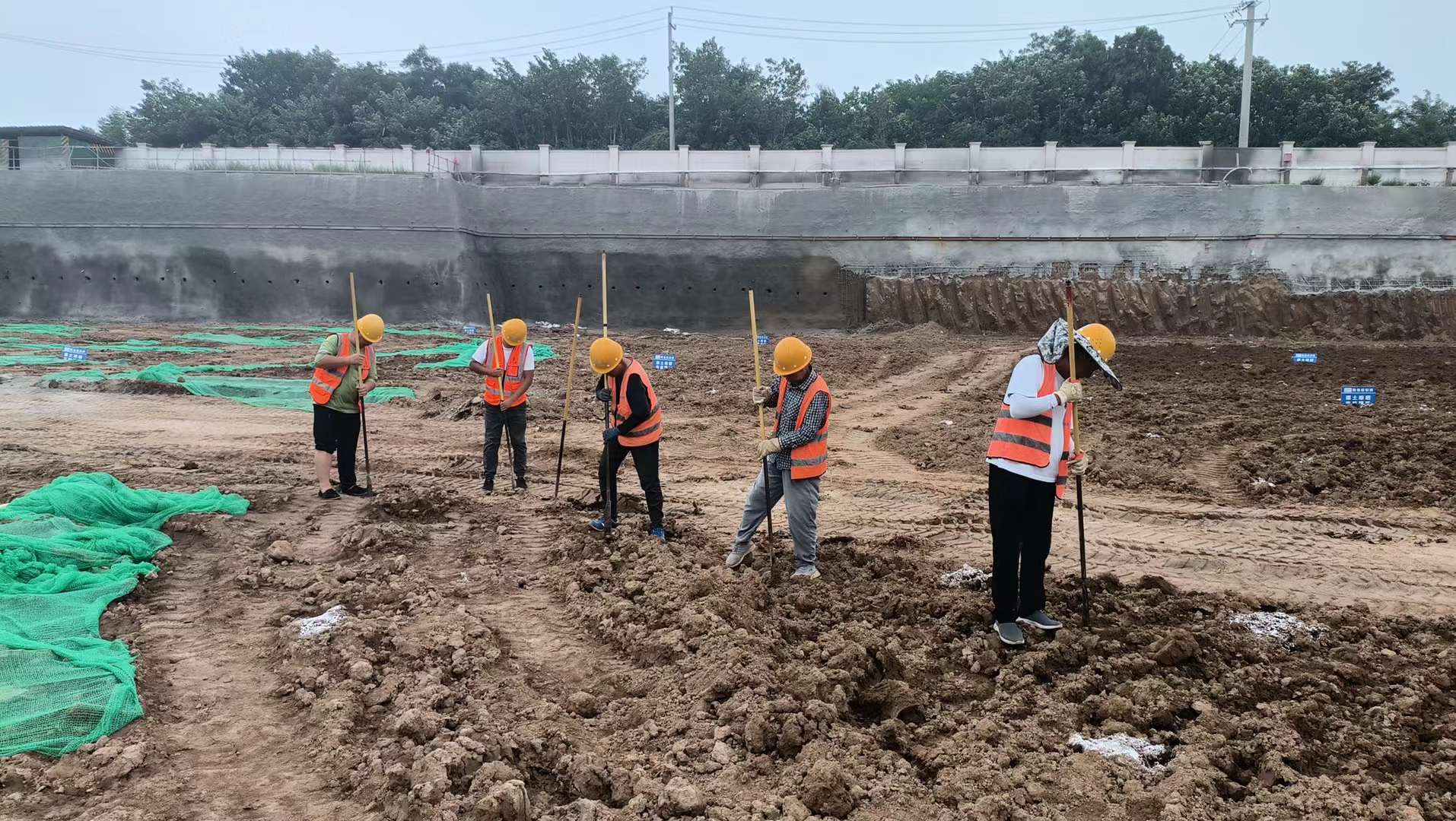 宝鸡阎良中建陕建/地基钻探用心去干