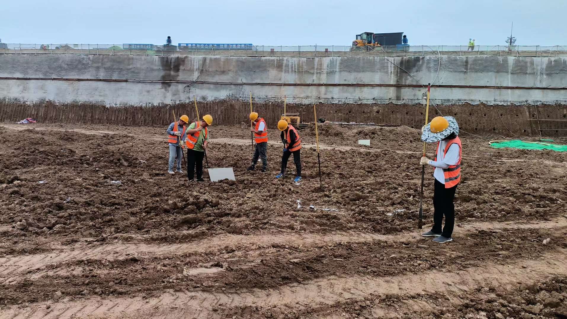 宝鸡阎良中建陕建/地基钻探用心去干