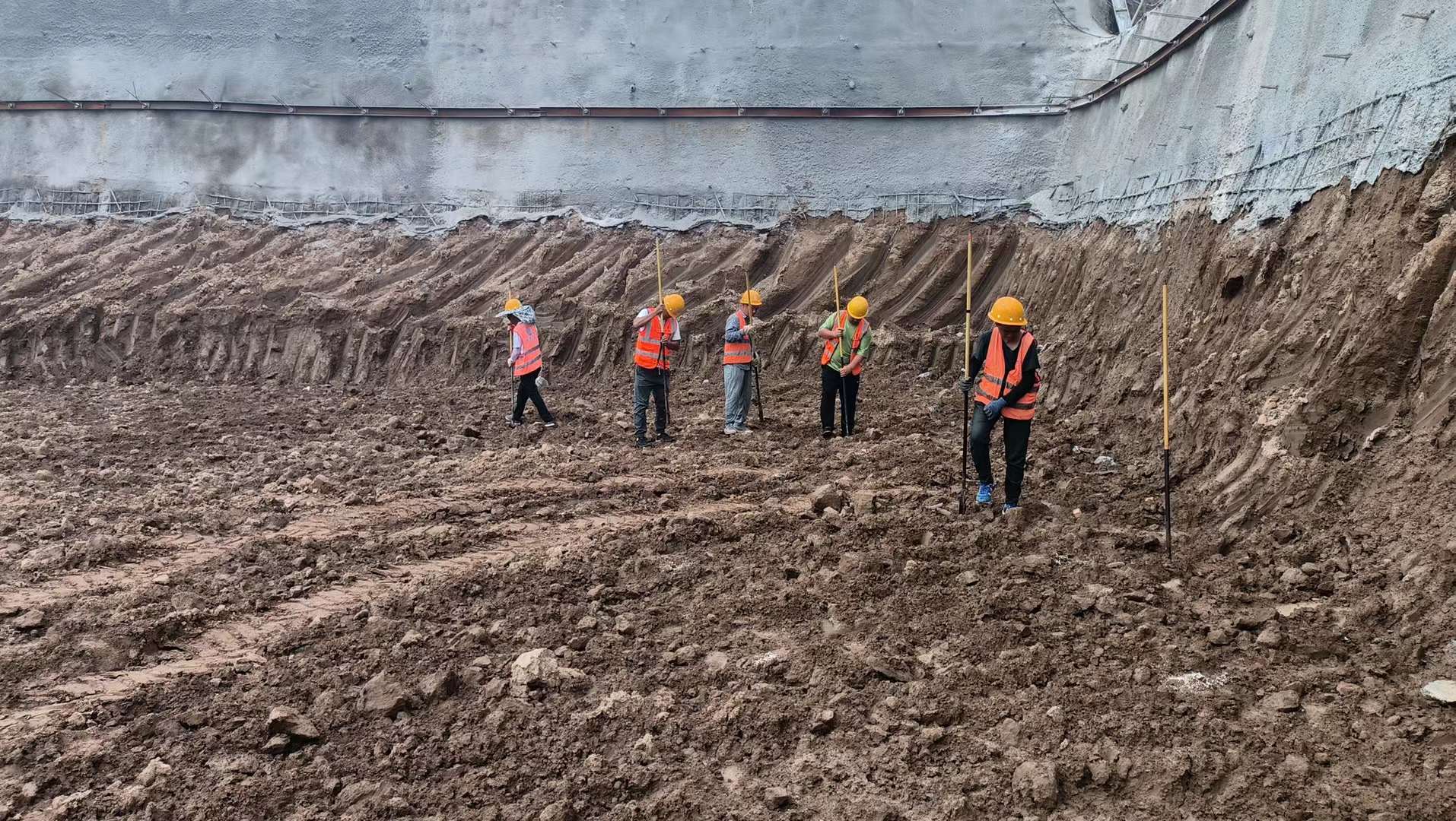 宝鸡阎良中建陕建/地基钻探用心去干