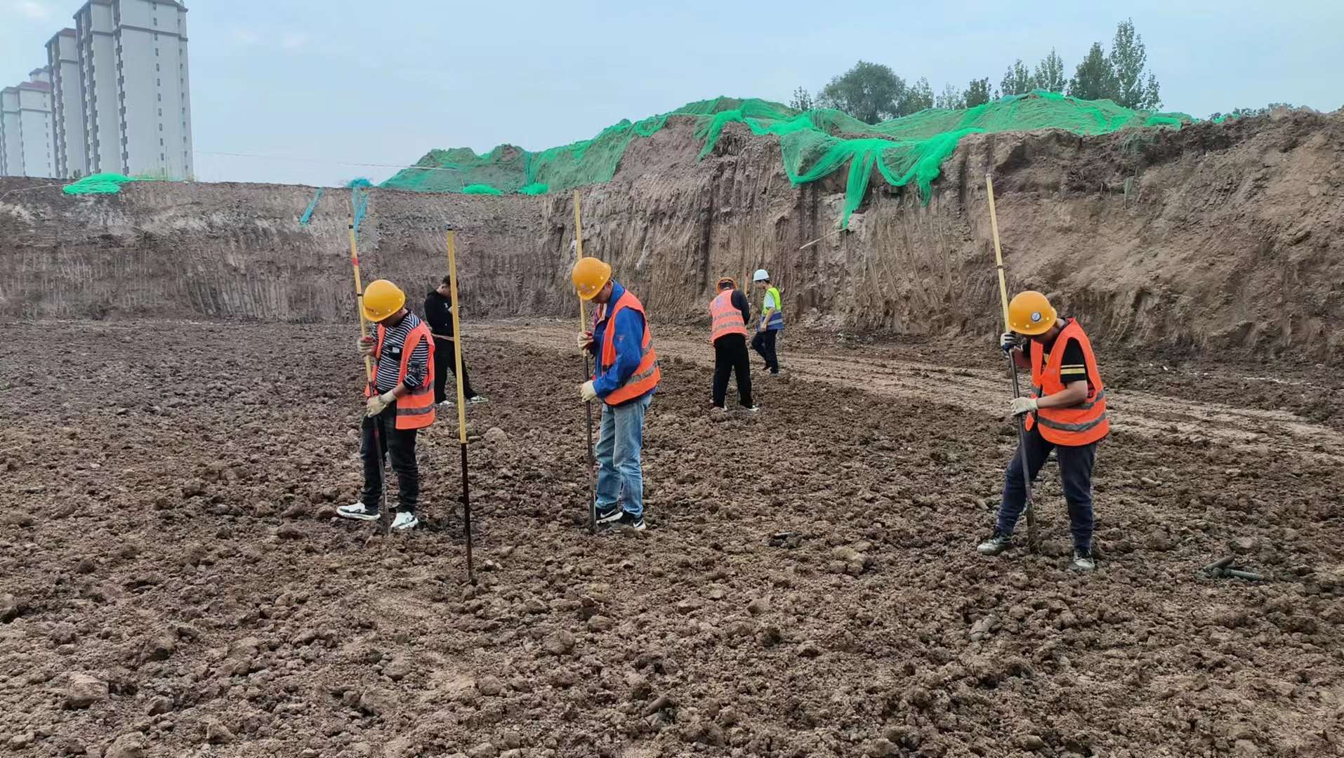 陕西欣泽建筑工程有限公司10月工作合集