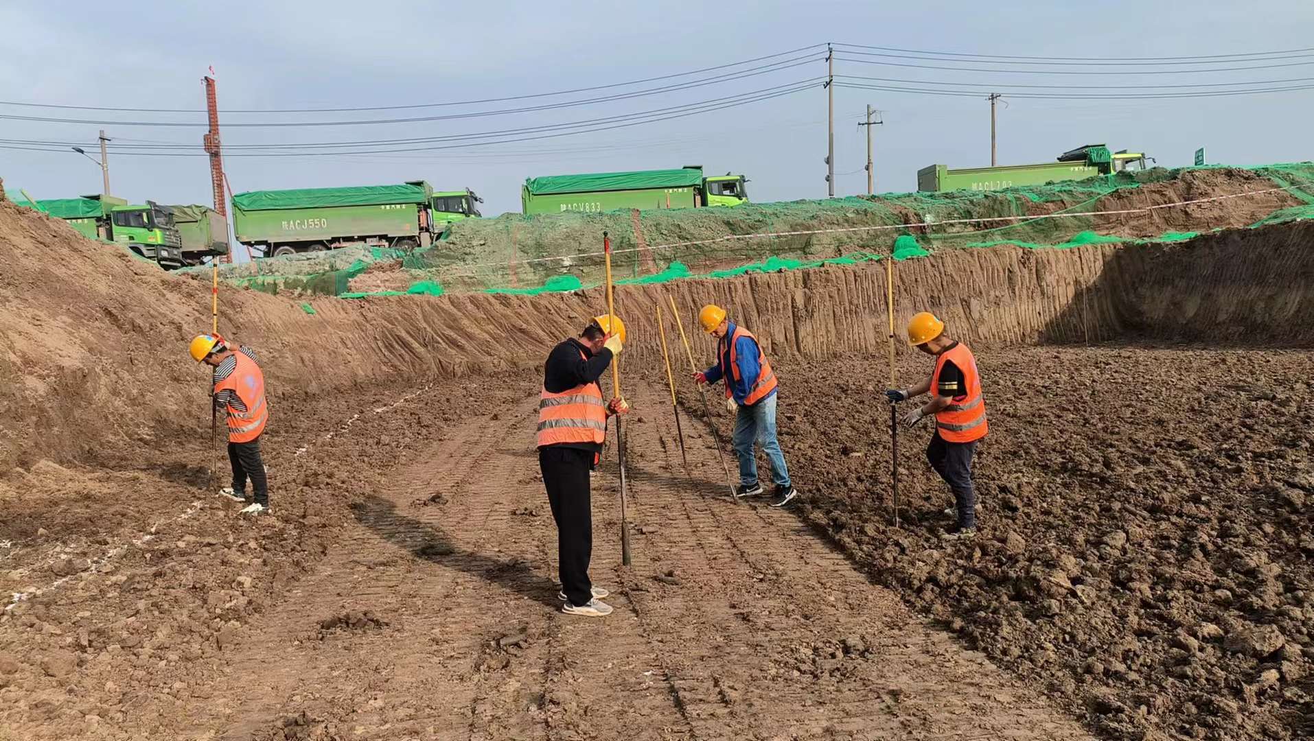 陕西欣泽建筑工程有限公司10月工作合集