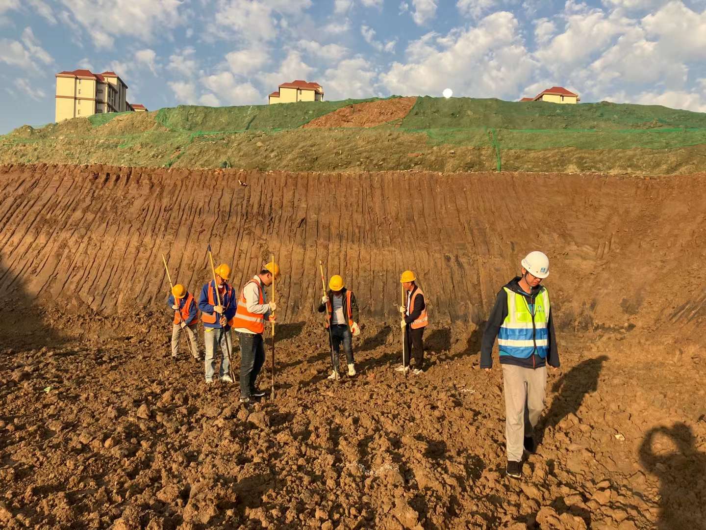 中建一局到八局/陕建总及陕一建到十一建都是合作伙伴