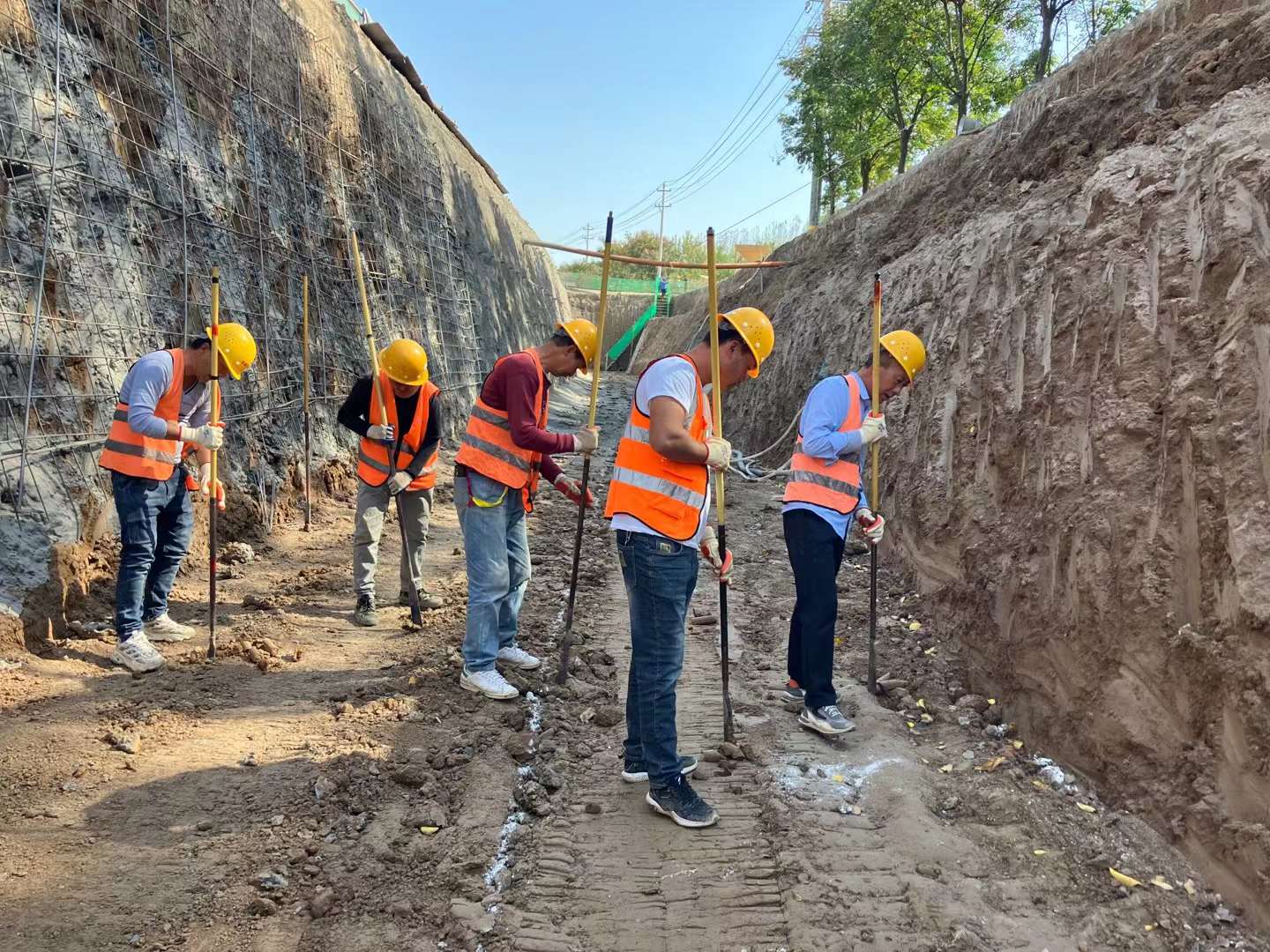 中建一局到八局/陕建总及陕一建到十一建都是合作伙伴