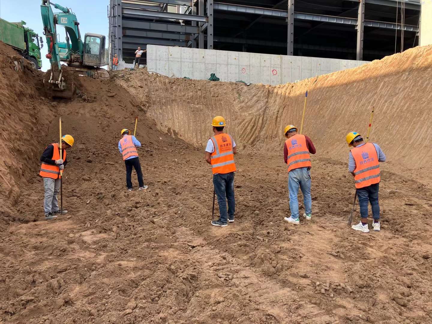 中建一局到八局/陕建总及陕一建到十一建都是合作伙伴