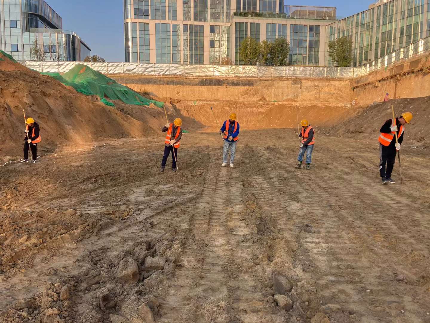 陕西建工中建三局陕建二建施工影像