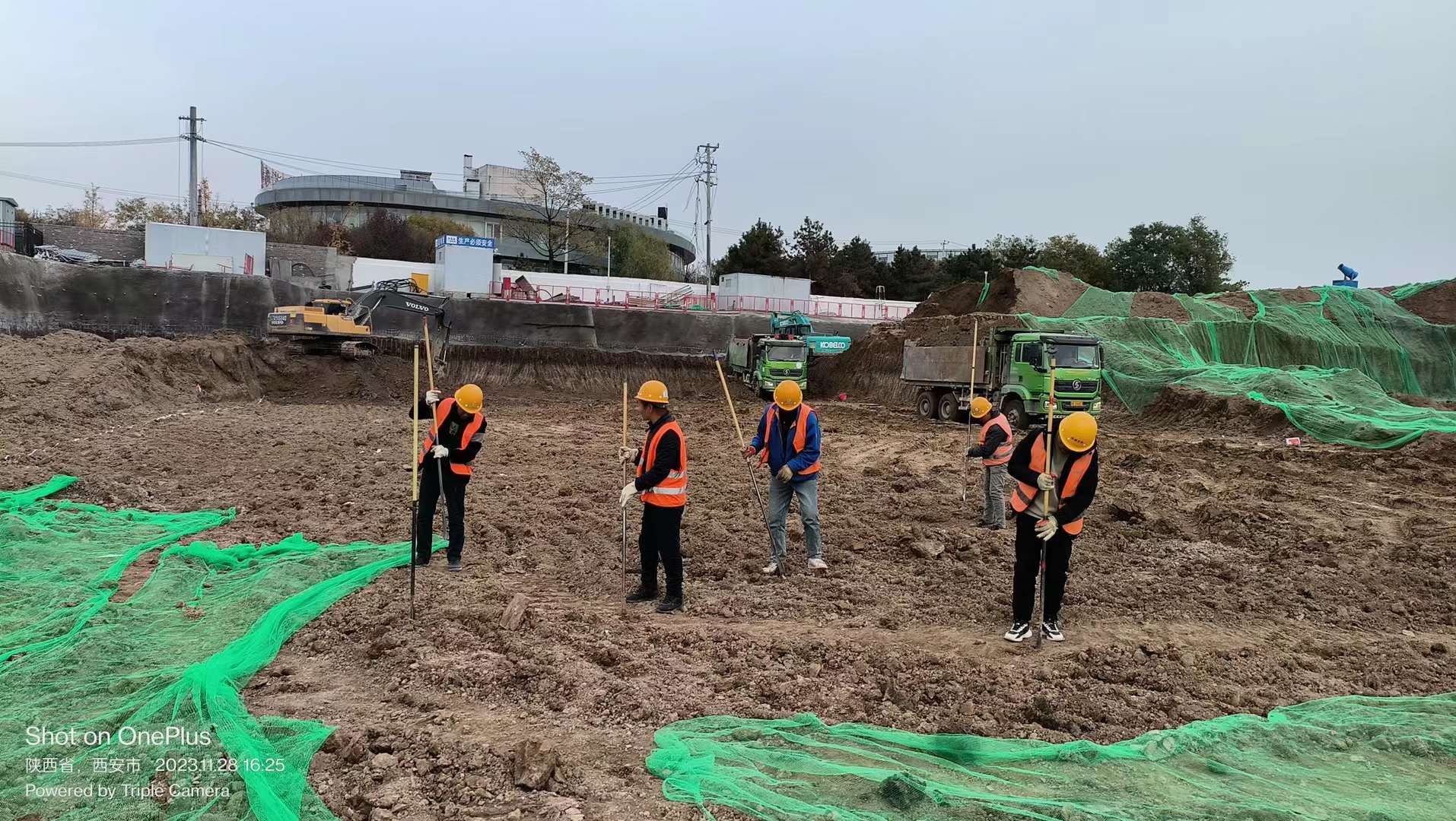 中建三局/陕二建四建八建/陕外经/北盛 普探项目