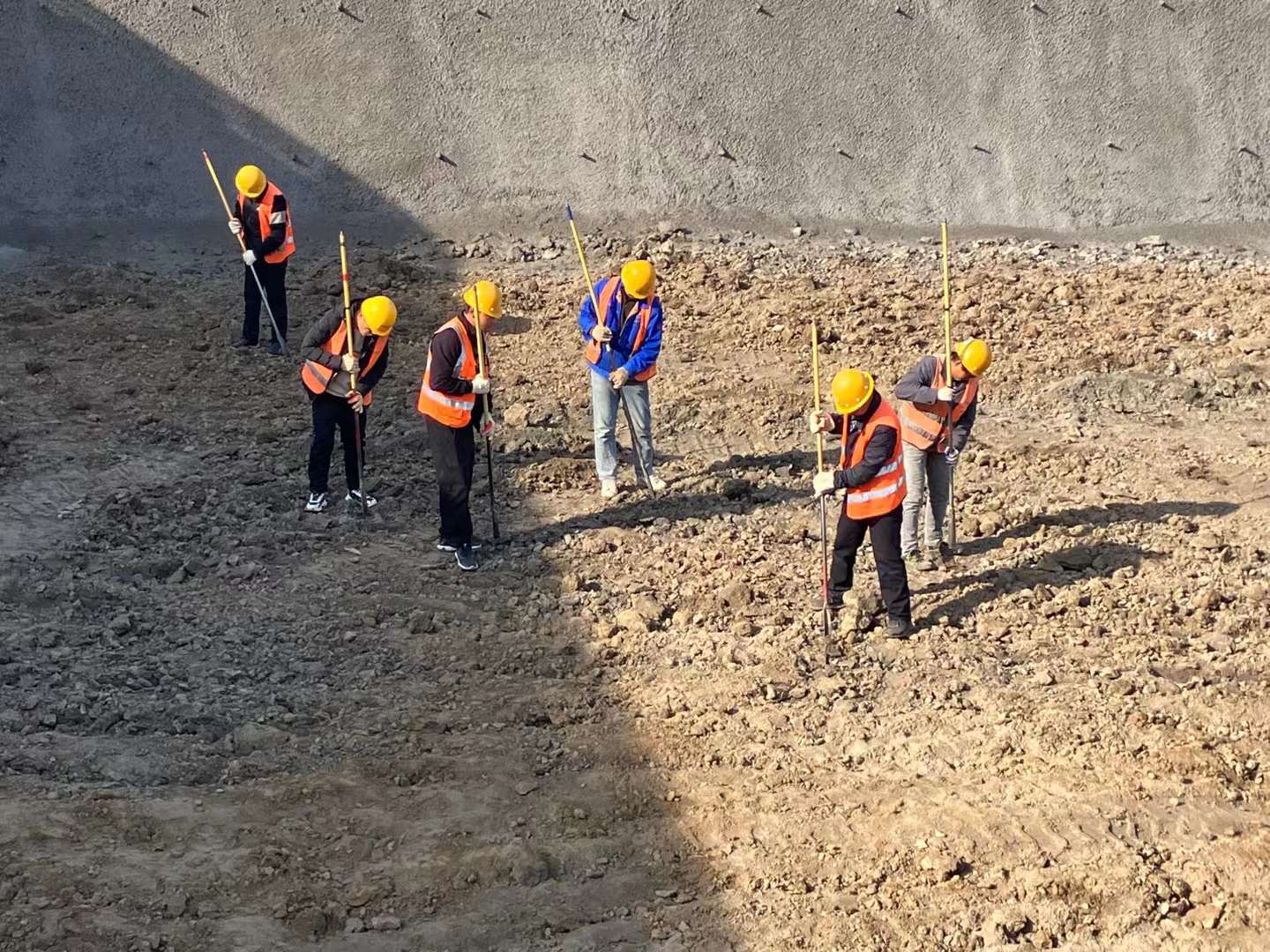 中建三局/陕二建四建八建/陕外经/北盛 普探项目