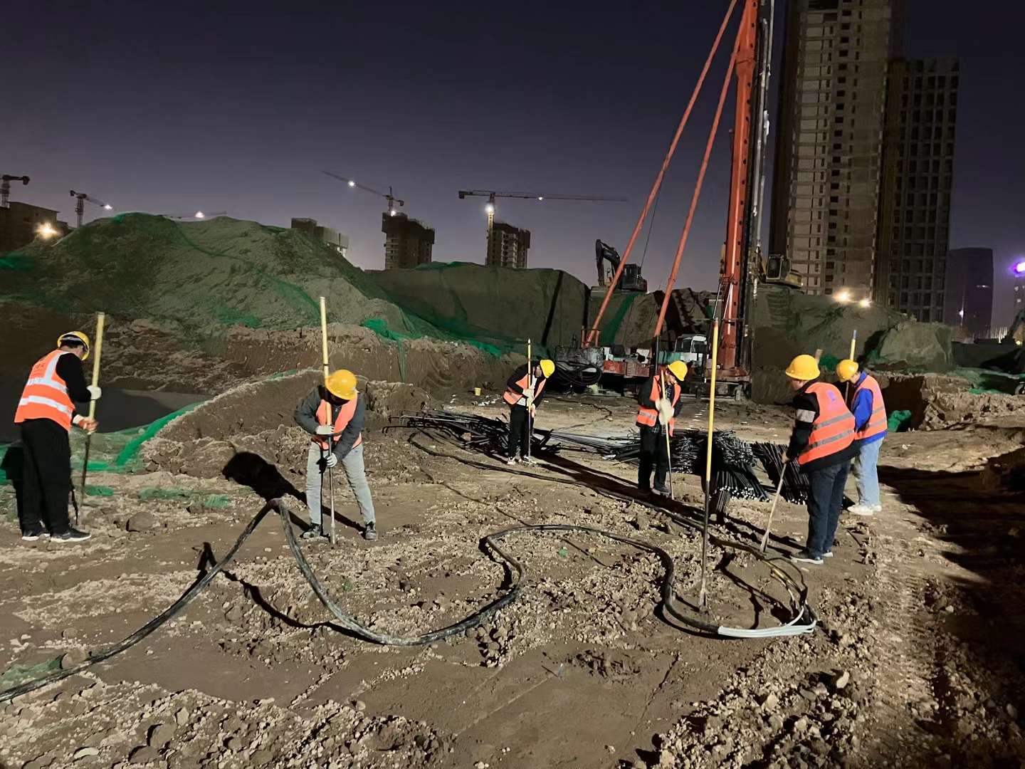 中建三局/陕二建四建八建/陕外经/北盛 普探项目